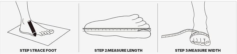 foot sizechart